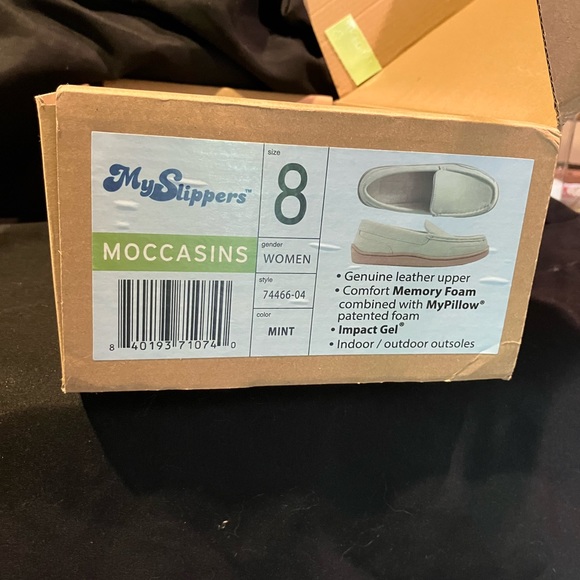 NEW ✨MySlippers ✨ - Mint Green, women’s  size 8 - Picture 7 of 7